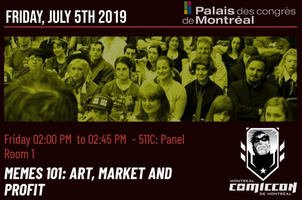 Check out Danny's LIVE panel at Montreal Comiccon 2019.